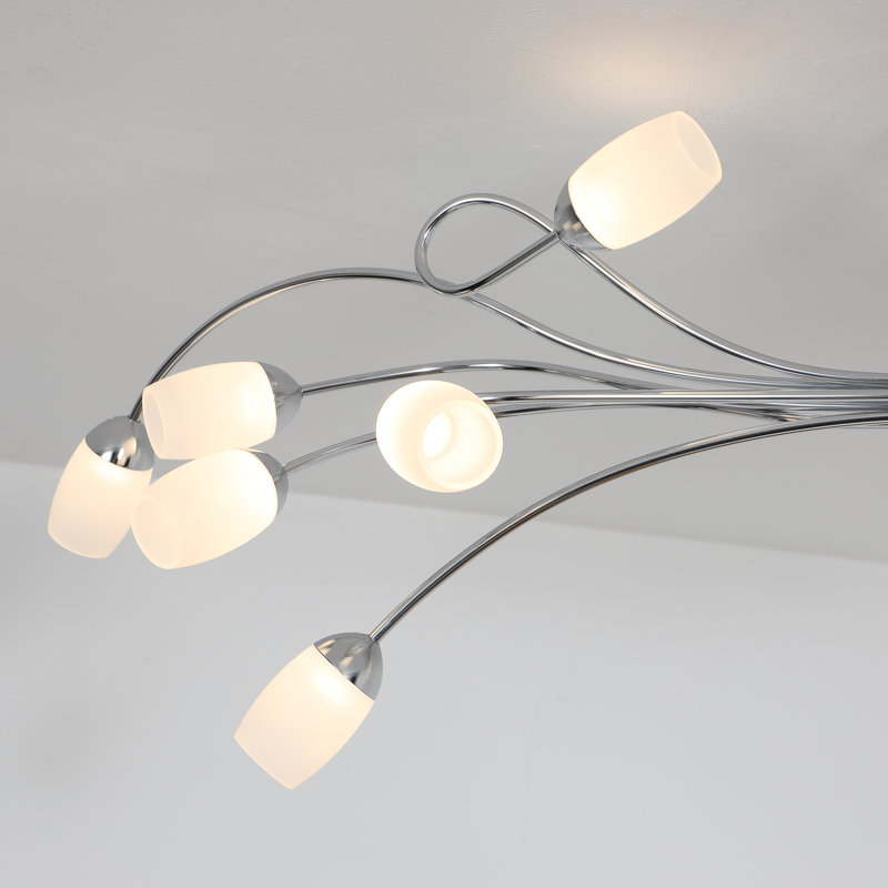 12-Light 110cm LED Integrated Flush Mount