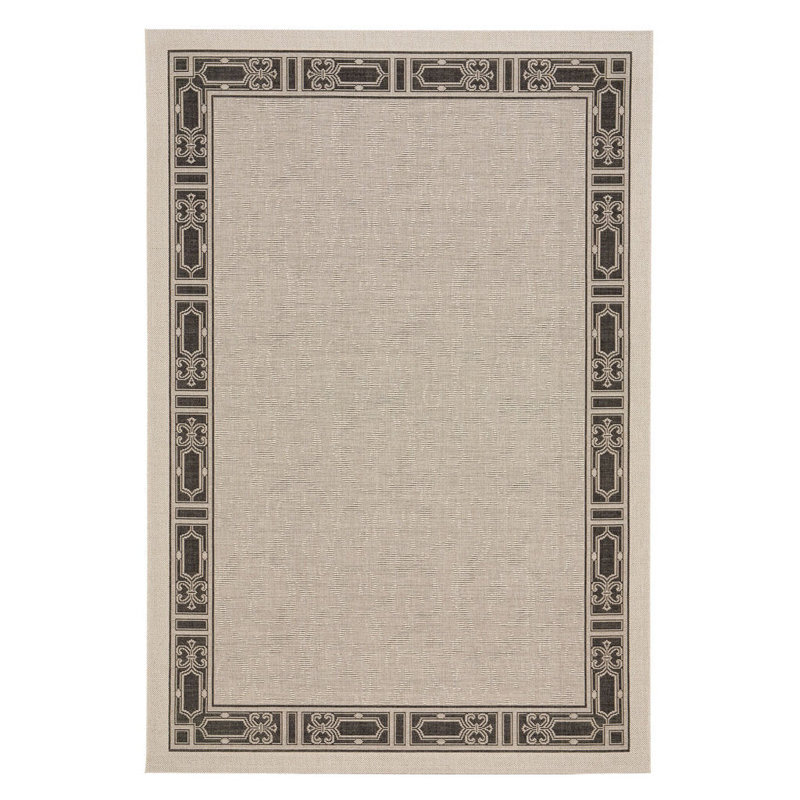 Stgeorge Oriental Indoor / Outdoor Rug, Rectangle 3'11" x 5'6"
