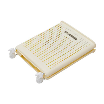 Plastic Laundry Basket with Handles