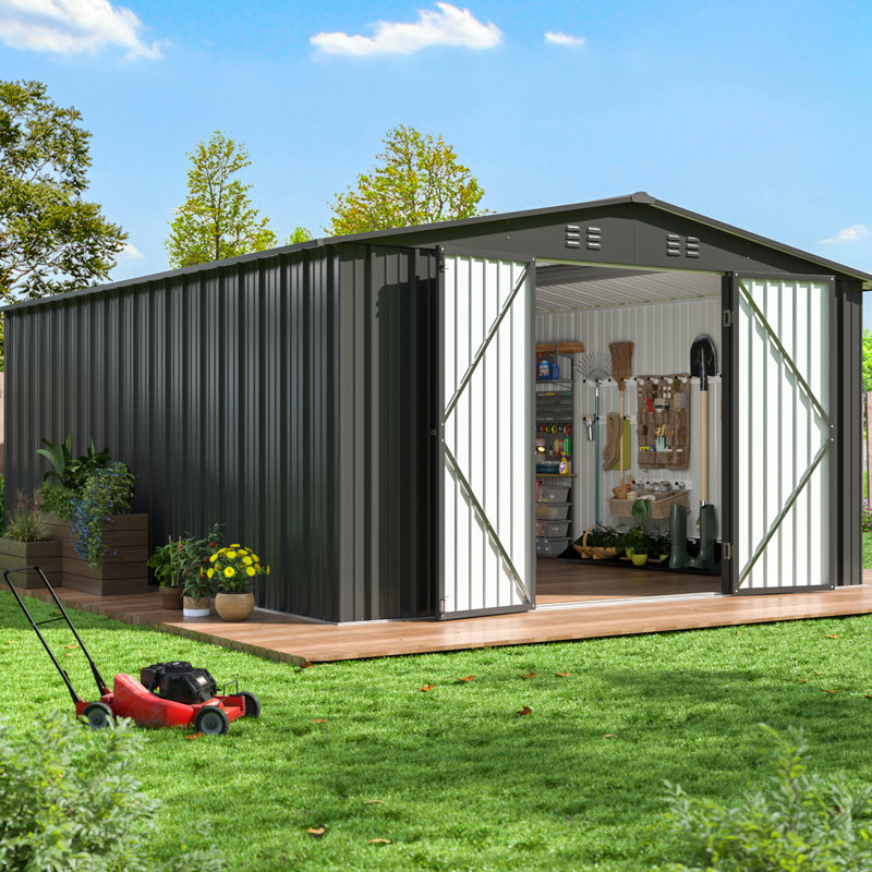 14x12FT Storage Shed