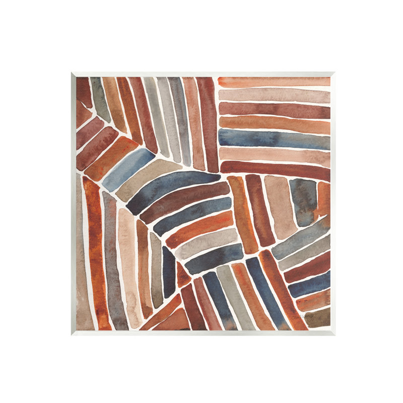 Toile abstraite Stupell Industries, Giclée encadrée noir minuit, H 12 po x l 12 po x P 1,5 po