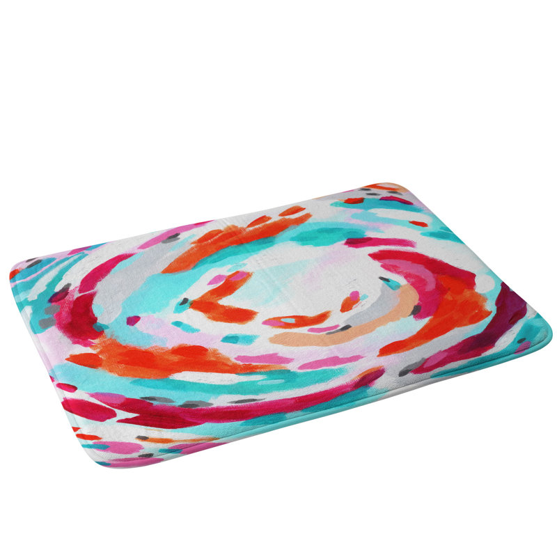 Memory Foam Non-Slip Bath Rug