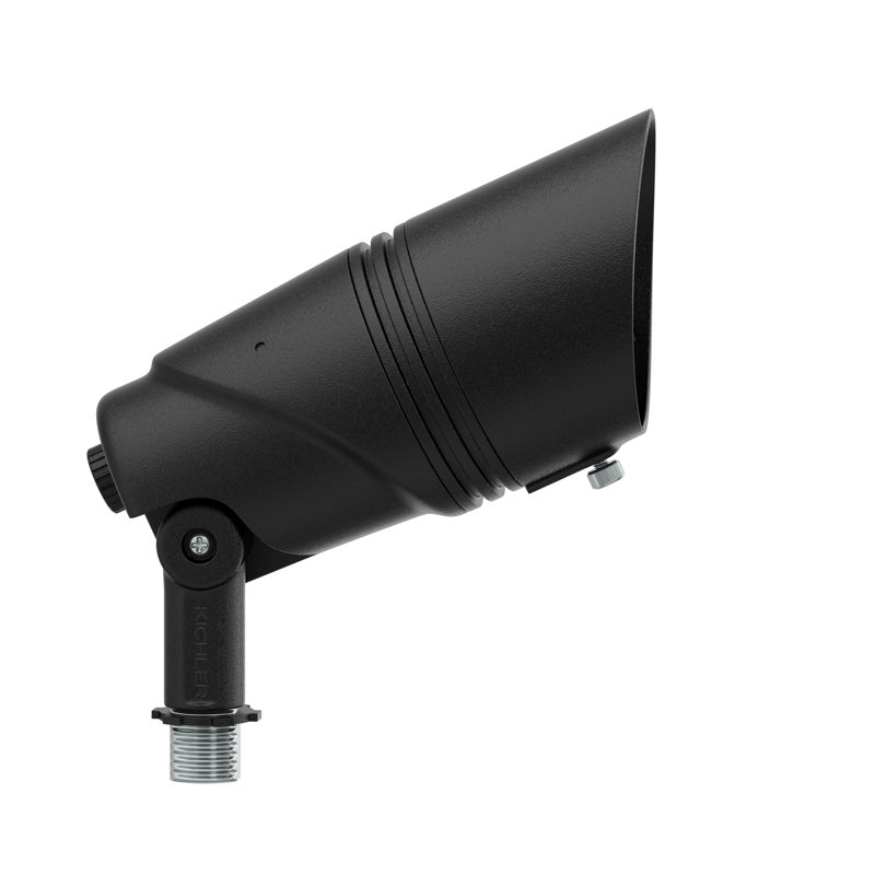 Grand luminaire d'appoint Varia, Noir texturé