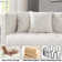 Bolware 79" Handmade 3-Seater Sofa, Upholstered Tufted Coach, Solid Wood Sofa