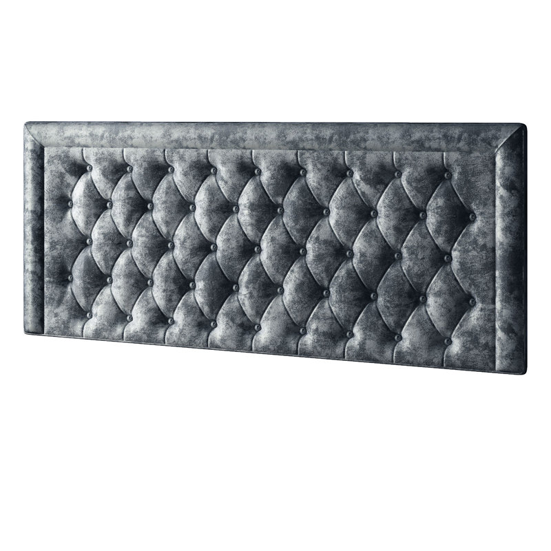 Scarborough Upholstered Headboard, Double (4'6), Pink