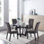 Chaise parsons rembourrée en tissu Gursharon-803196225