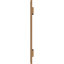 TimberCraft 5 3/8 "planches jointes à panneaux n-batten, cèdre rouge de l'Ouest (par paire)-36421036-36421021