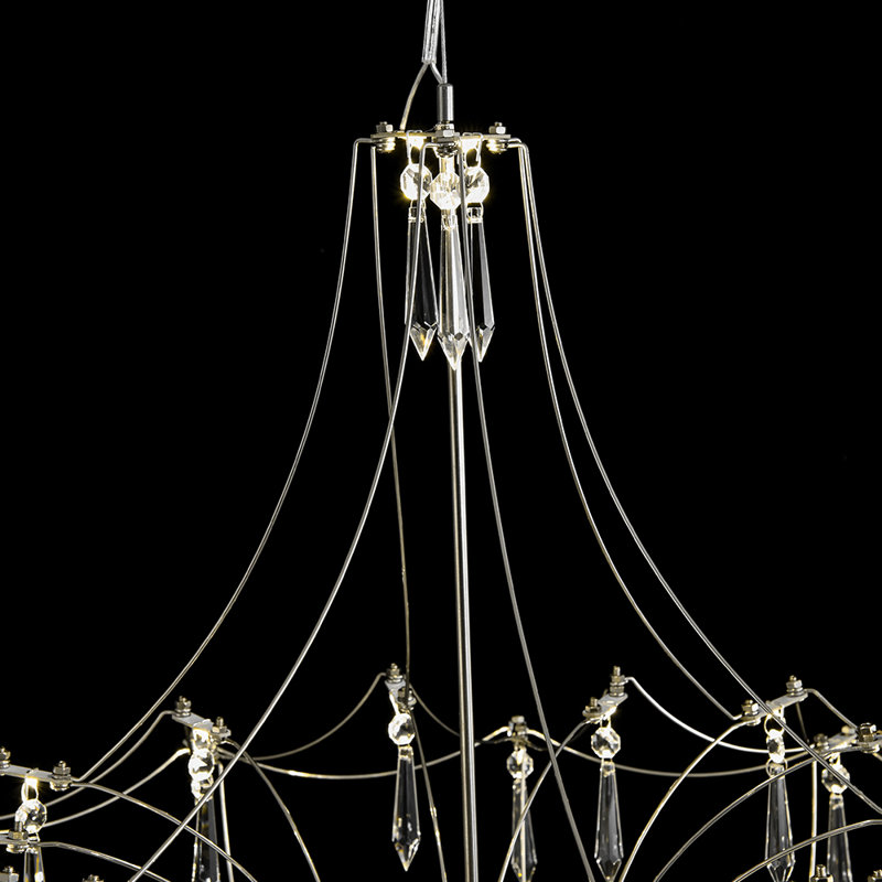 Lustre à DEL en forme de luciole