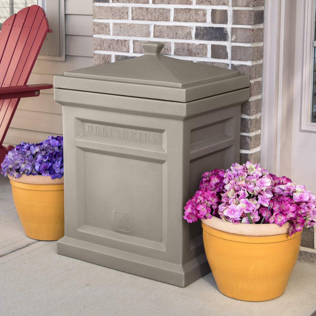 Step2 Express Parcel Delivery Box Plastic Parcel Locker Step2 Mailbox 