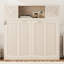 Lit escamotable avec armoires de rangement-1948207188
