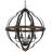 Alexaner 8 - Light Dimmable Globe Chandelier
