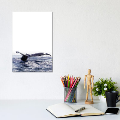 Whale Song Iceland I by Monika Strigel - Wrapped Canvas Painting