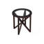 Table de bout ronde avec plateau en verre-1020397257