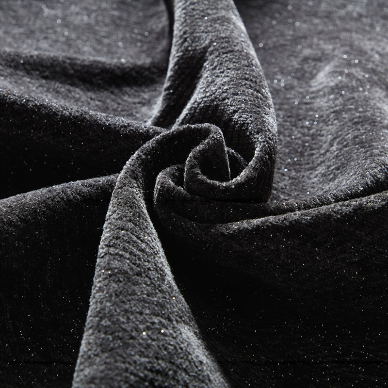 Canapé modulaire surdimensionné Modern, Noir