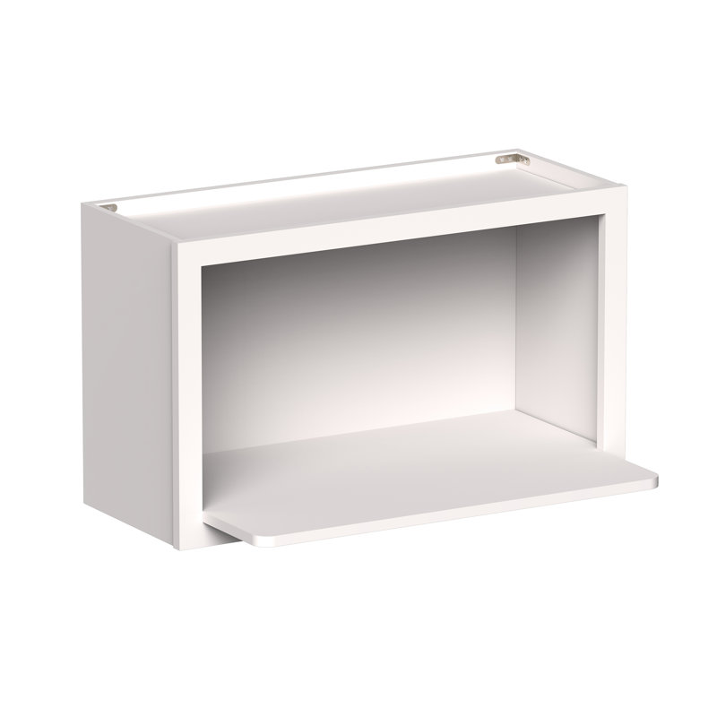 Armoire pour micro-ondes murale de cuisine prête à assembler l 30 po x P 12 po x H 18 po CASAINC
