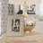 Toccoa Silver Embossed Picture Frame
