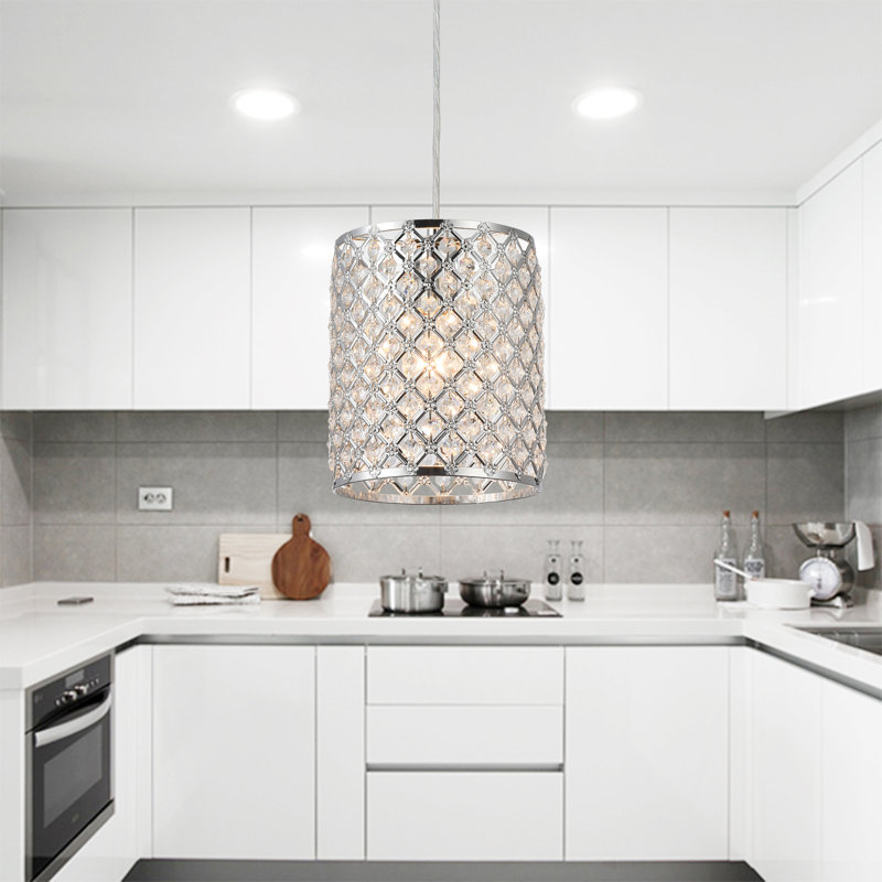 1 - Light Chrome Single Pendant