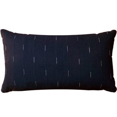 24" x 14" Cotton Pillow Cover