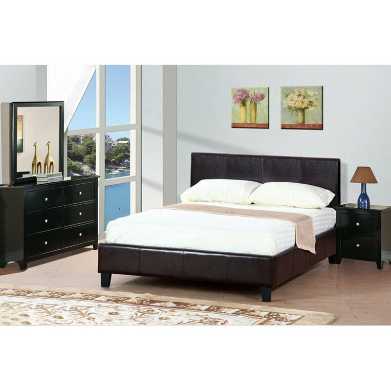 Commode double 6 tiroirs Wesley