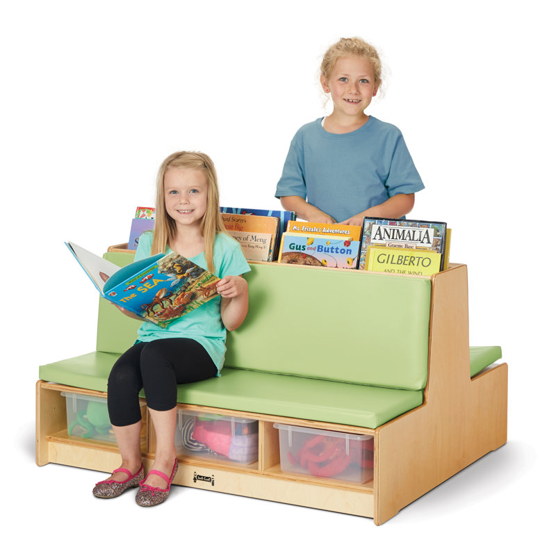 Banc de lecture Jonti-Craft®, Vert