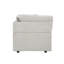 Linge de coin d'angle avec 1 coussin-132201746