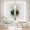 Rideau simple occultant et isolant avec passe-tringle Time Out I