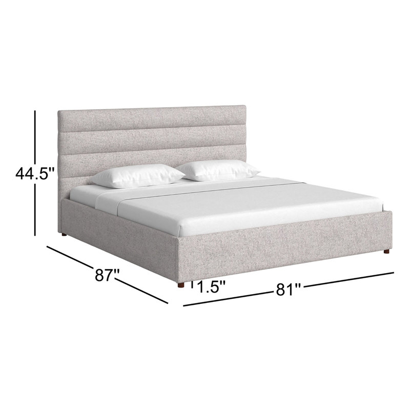 Takio Upholstered Bed, King