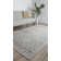 Tapis gris Jill Zarin Metropolitan Uptown
