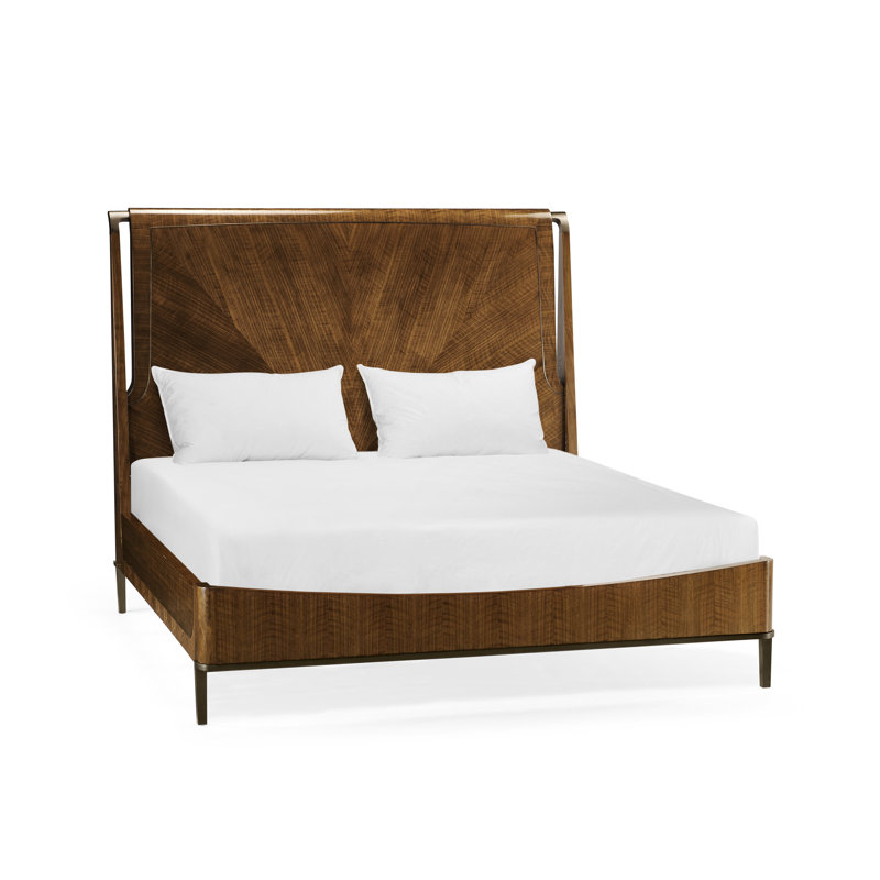 Toulouse Solid Wood Bed