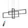 Devontaye 3-Light Square / Rectangle Chandelier Kitchen Island Lighting with Remote Control