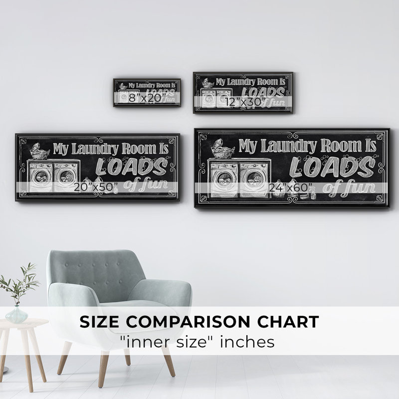 Loads of Fun- Framed Canvas