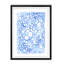 «Indigo Plexus II», reproduction sur toile-808324055-808324300