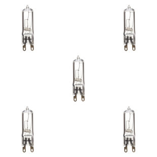 25 Watt Dimmable Clear Bulb (Set of 5)