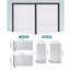 Adhésif décoratif fenêtre d'intimité Blinds-645706818