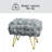 Opheim Velvet Ottoman-546416850