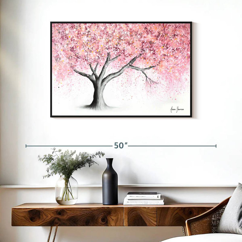 Harnek Mountain Blossom Tree, 25" H x 37" W