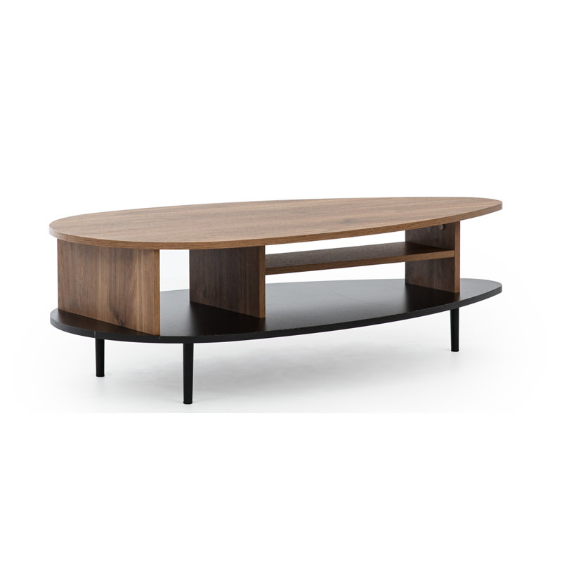 Lowrey Three Leg Coffee Table with Storage