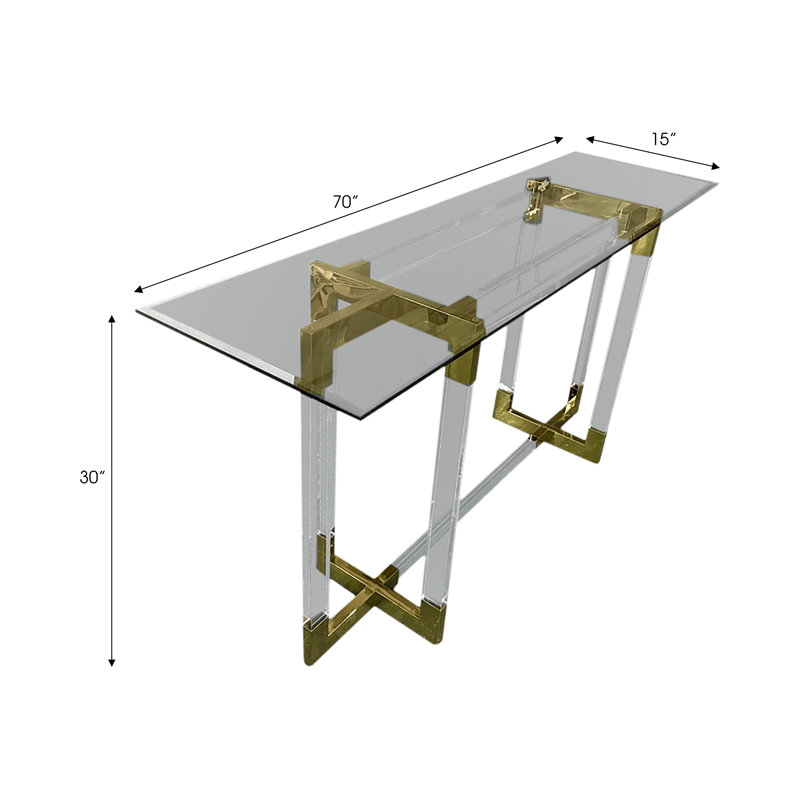 Canistota 15'' Console Table