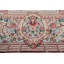 Tapis oriental à teinture végétale Aubusson noué à la main 8 pi x 10 pi 6 po