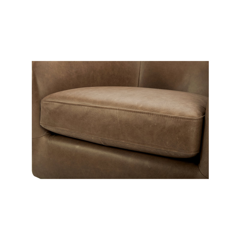 Johanna Swivel Barrel Chair