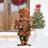 Freestanding Christmas Nutcrackers Outdoor Decoration Figure