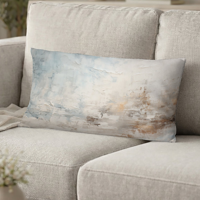 Coussin décoratif moderne Modern, H 12 po x l 20 po
