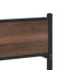 Vidaxl Metal Bed Frame Without Mattress -121601327-124392736