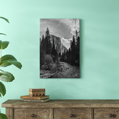Yosemite II by Andre Eichman - No Frame Print on Canvas