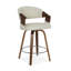 Tabouret de bar 26 po Mid-Century-340060396
