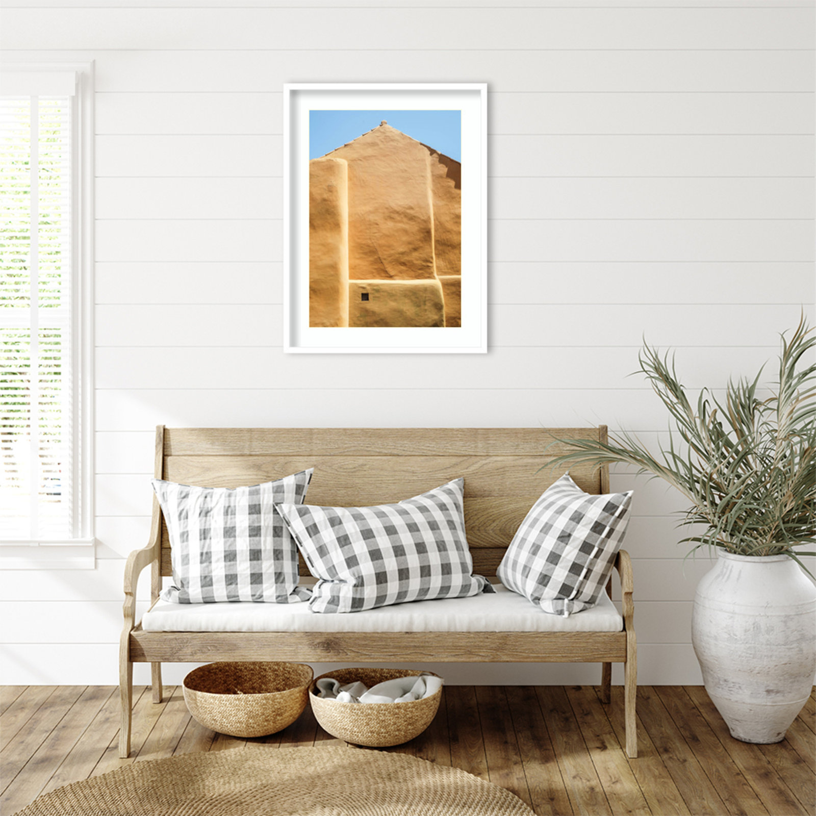 Daisey "Klaylife" Print by Shot by Clint, White, 33" H x 25" W