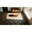 Antique Wool Blue Flat Weave Rug