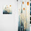Tiosha - Rideau Towers - Rideau abstrait obscurcissant - 1 panneau-790486967