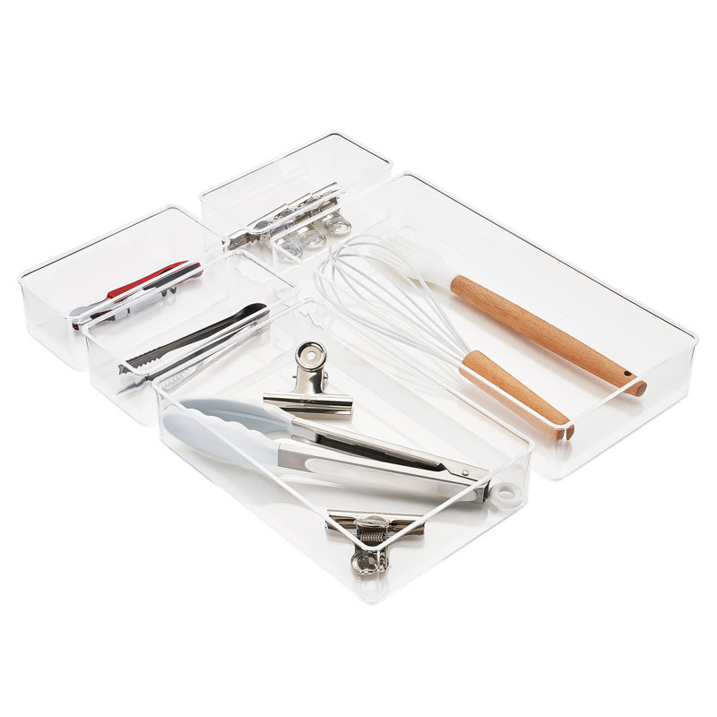 Ensemble de 5 tiroirs de rangement pour garde-manger Sorbus