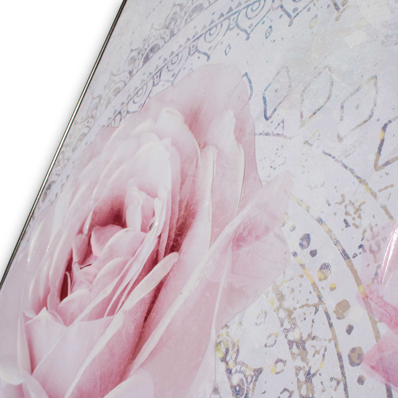 «Perfect Pe pivoines», reproduction d'art sur toile encadrée